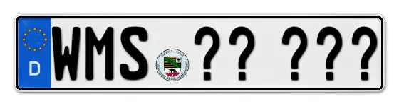 Wunschkennzeichen Wolmirstedt reservieren