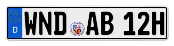 H-Kennzeichen WND online bestellen