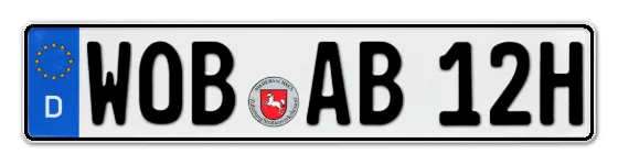 H-Kennzeichen WOB online bestellen