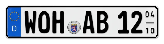 Saisonkennzeichen WOH für WOlfHagen online bestellen