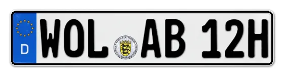 H-Kennzeichen WOL online bestellen