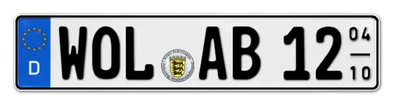 Saisonkennzeichen WOL für WOLfach online bestellen