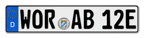 E-Kennzeichen WOlfRatshausen online bestellen