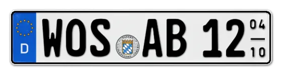 Saisonkennzeichen WOS für WOlfStein online bestellen