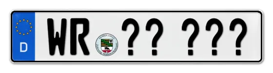 WunschKennzeichen Wernigerode Wunschkennzeichen Wernigerode reservieren