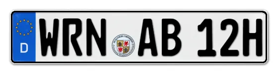 H-Kennzeichen WRN online bestellen