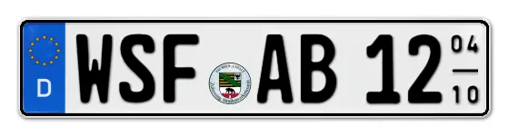 Saisonkennzeichen WSF für WeisSenFels online bestellen