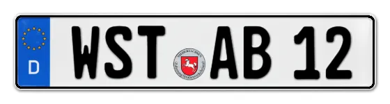 Kennzeichen WesterSTede bestellen