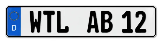 Autokennzeichen WitTLage