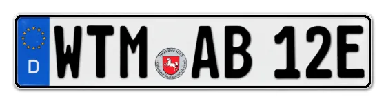 E-Kennzeichen WitTMund online bestellen