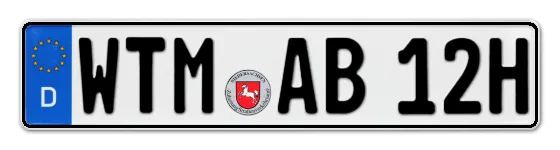 H-Kennzeichen WTM online bestellen