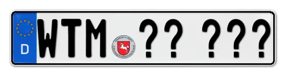 Wunschkennzeichen Wittmund reservieren