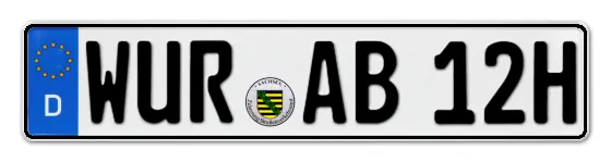 H-Kennzeichen WUR online bestellen