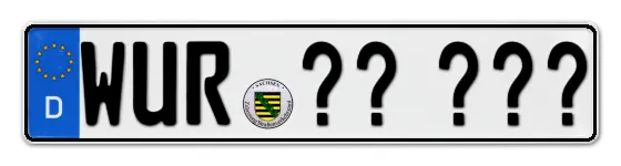 Wunschkennzeichen Wurzen reservieren