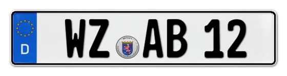 Autokennzeichen WetZlar Autokennzeichen WetZlar