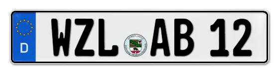 Autokennzeichen WanZLeben Autokennzeichen WanZLeben