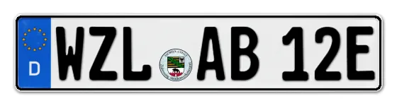 E-Kennzeichen WanZLeben online bestellen