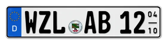 Saisonkennzeichen WanZLeben Saisonkennzeichen WZL für WanZLeben online bestellen