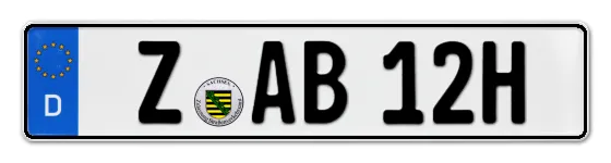H-Kennzeichen Z online bestellen