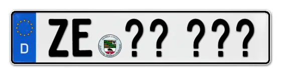 Wunschkennzeichen Zerbst reservieren