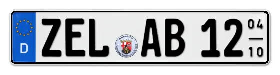 Saisonkennzeichen ZEL für ZELl online bestellen