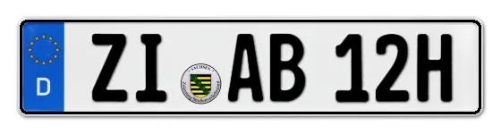 H-Kennzeichen ZI online bestellen