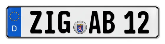 Autokennzeichen ZIeGenhain Autokennzeichen ZIeGenhain