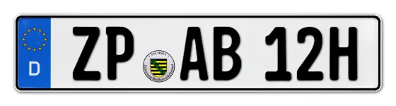 H-Kennzeichen ZP online bestellen
