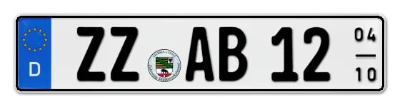 Saisonkennzeichen ZZ für ZeitZ online bestellen