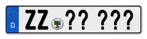 Wunschkennzeichen Zeitz reservieren