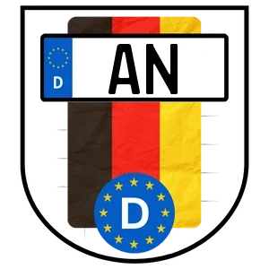 Wunschkennzeichen Ansbach - (AN) - Hier Kennzeichen reservieren