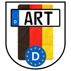 Kennzeichen ART bestellen