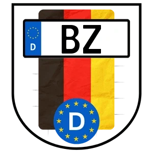 Wunschkennzeichen Bautzen - (BZ) - Hier Kennzeichen reservieren