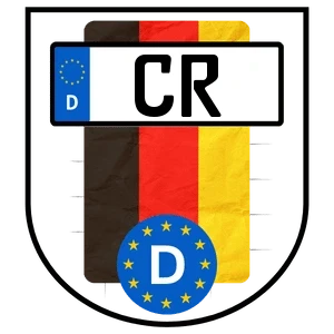 Wunschkennzeichen Crailsheim - (CR) - Hier Kennzeichen reservieren
