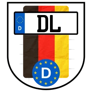 Kennzeichen DL bestellen