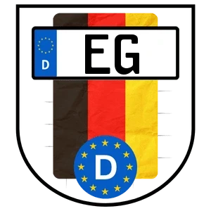 Kennzeichen EG bestellen