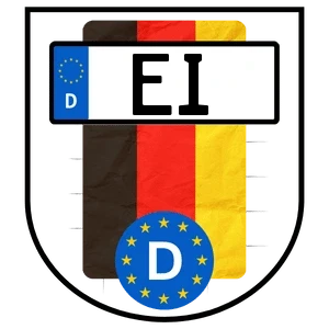 Kennzeichen EI bestellen