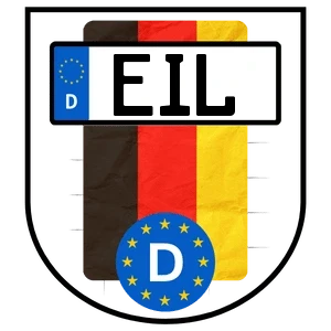 Kennzeichen EIL bestellen
