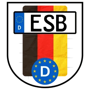 Kennzeichen ESB bestellen