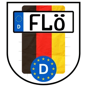 Wunschkennzeichen FlÖha - (FLÖ) - Hier Kennzeichen reservieren