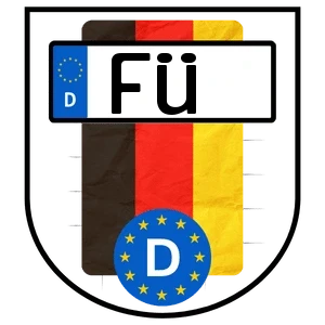 Kennzeichen FÜ bestellen