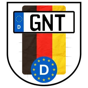 Kennzeichen GNT bestellen