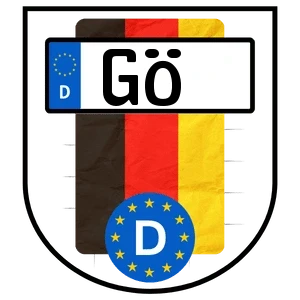 Kennzeichen GÖ bestellen
