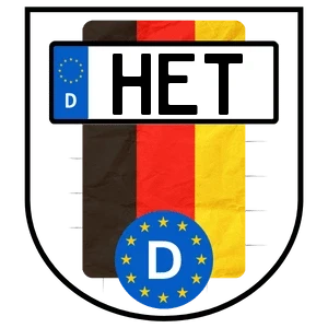 Kennzeichen HET bestellen