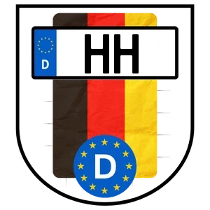 Kennzeichen HH bestellen