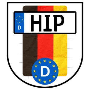 Kennzeichen HIP bestellen
