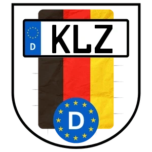 Kennzeichen KLZ bestellen