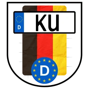 Kennzeichen KU bestellen