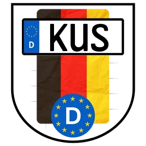 Kennzeichen KUS bestellen