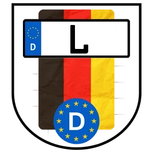 Kennzeichen L bestellen